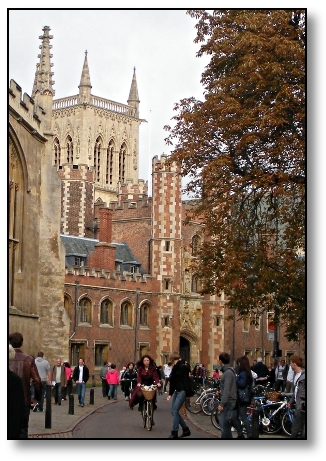 Cambridge England